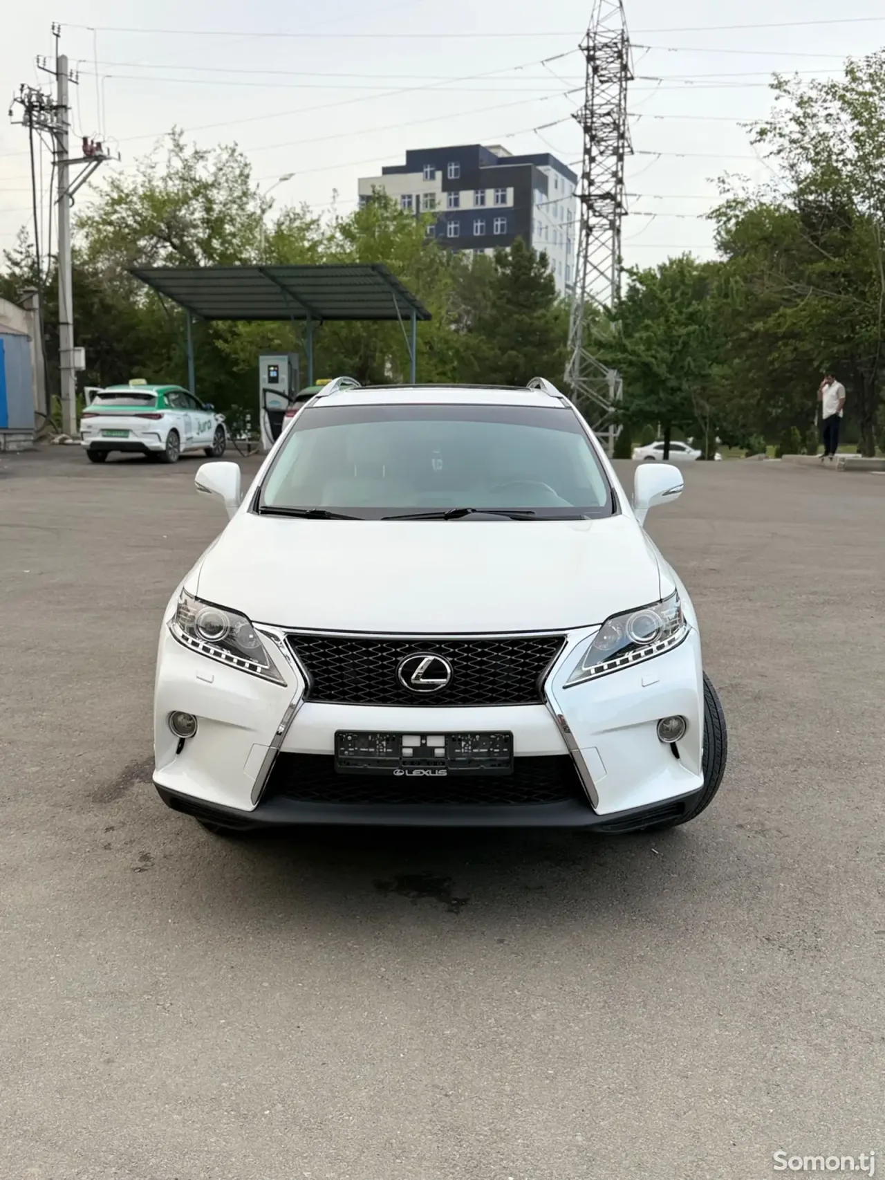 Lexus RX series 2013 · 3.5 AT