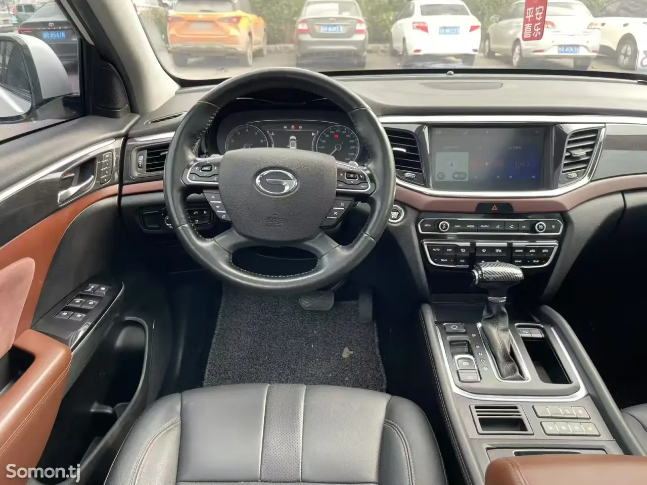 GAC Trumpchi GS8 2017 · 2.0 AT
