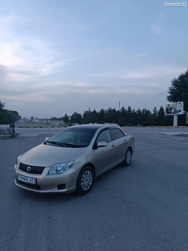 Toyota Axio 2008 · 1.8 AT