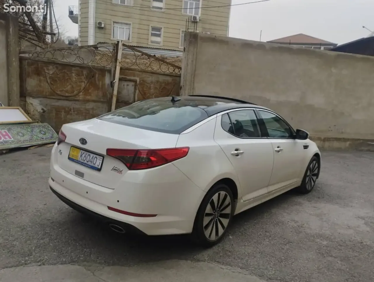 Kia K5 2010 · 2.0 AT