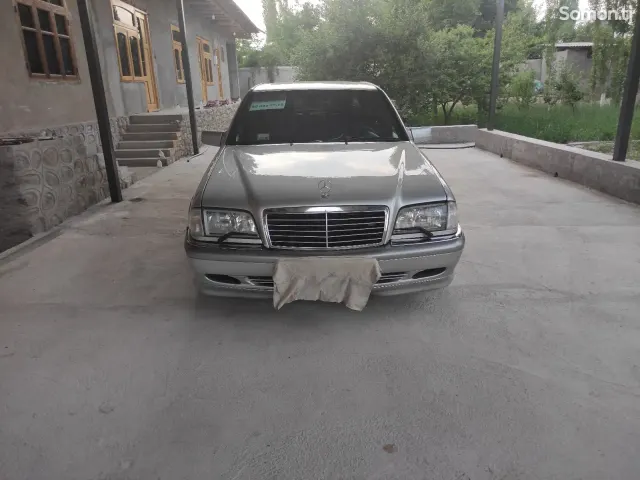 Mercedes-Benz C class 1998 · 1.8 MT