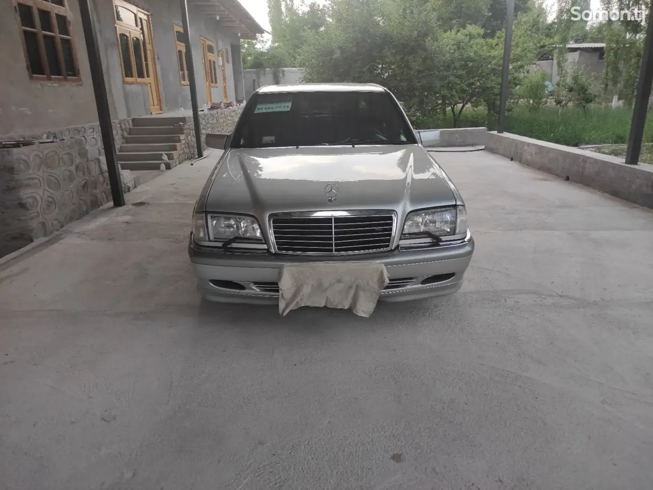 Mercedes-Benz C class 1998 · 1.8 MT