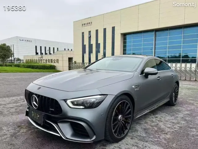 Mercedes-Benz AMG GT 2022 · 6.3 AT