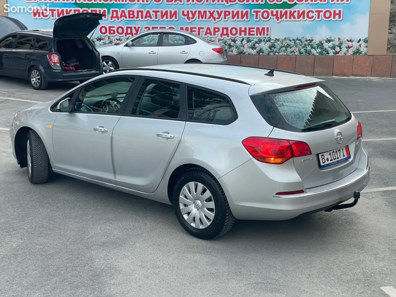 Opel Astra J 2014 · 1.7 MT