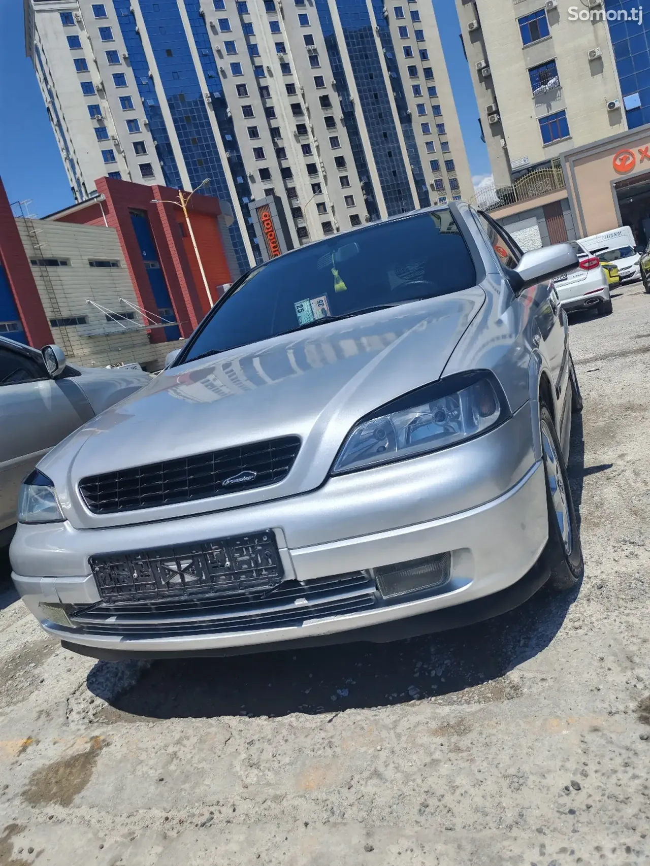 Opel Astra G 2002 · 1.6 MT