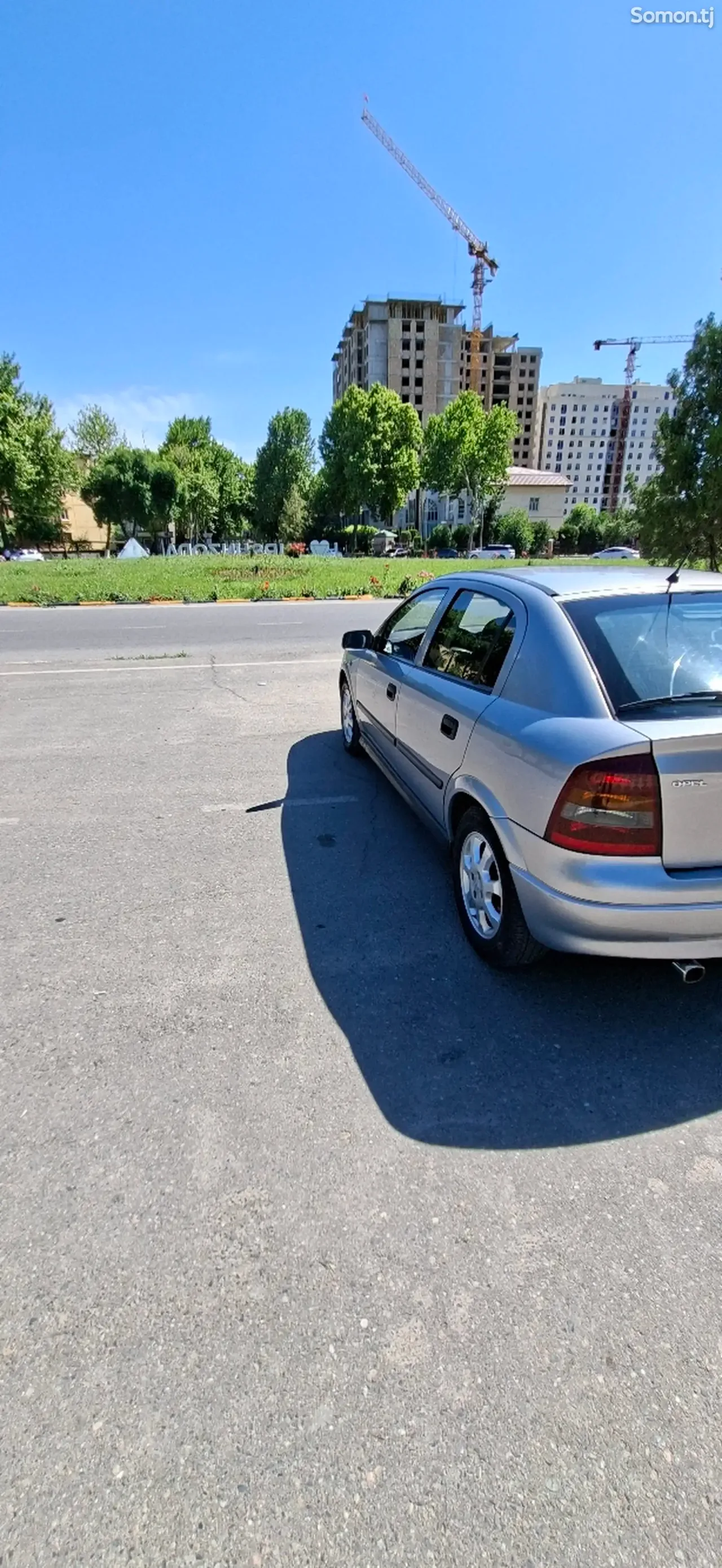 Opel Astra G 2001 · 1.6 MT