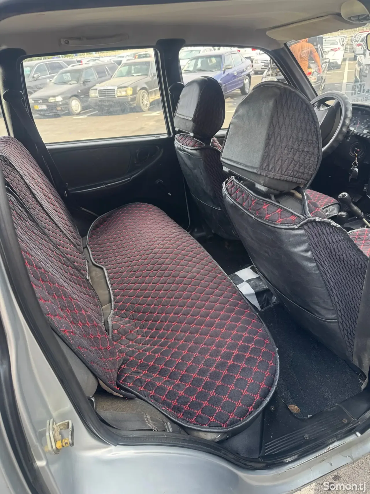 Chevrolet Niva 2008 · 1.7 MT