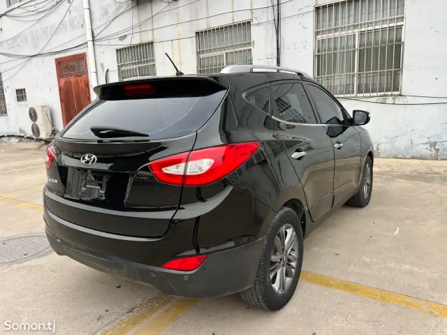 Hyundai Tucson 2014 · 2.0 AT