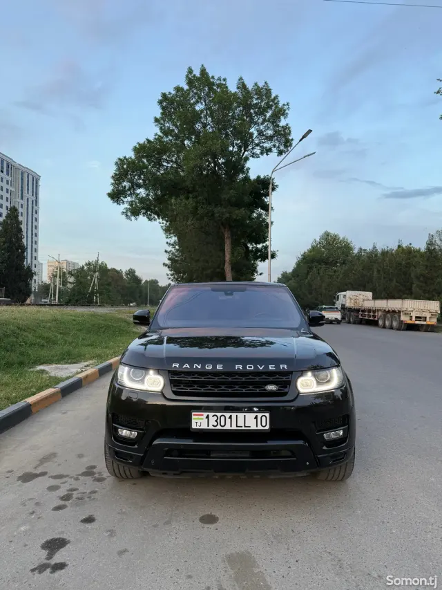 Land Rover Range Rover Sport 2015 · 4.4 AT