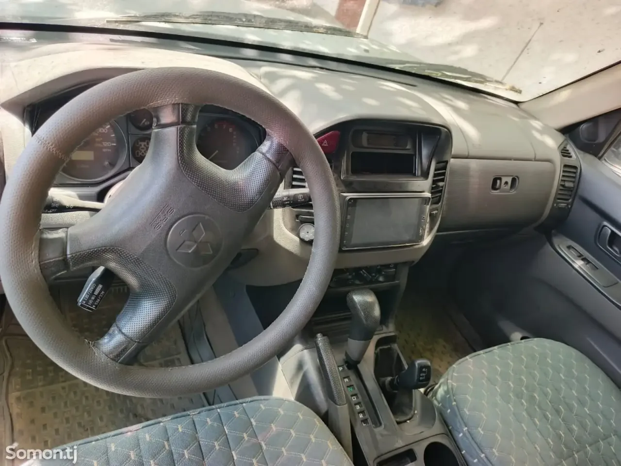 Mitsubishi Montero 2002 · 3.0 AT