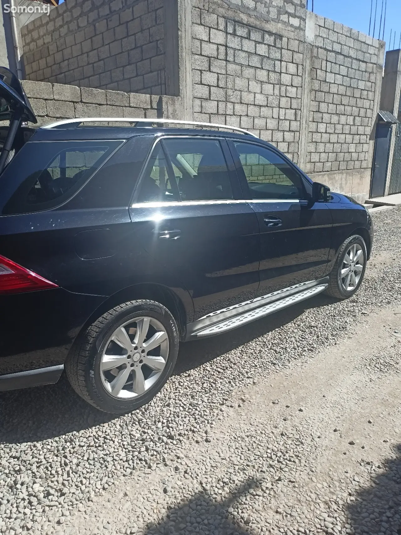 Mercedes-Benz ML class 2015 · 2.0 AT