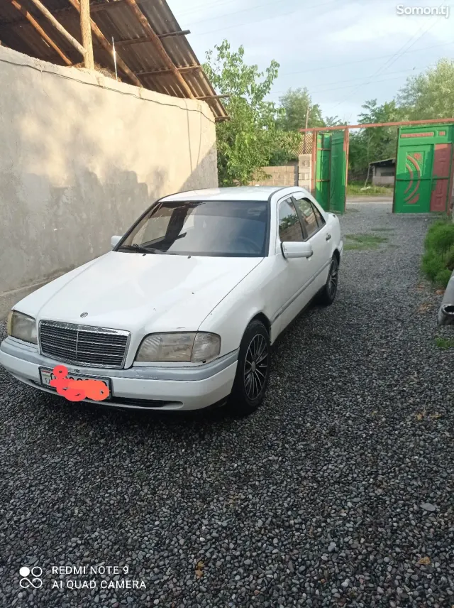 Mercedes-Benz C class 1996 · MT