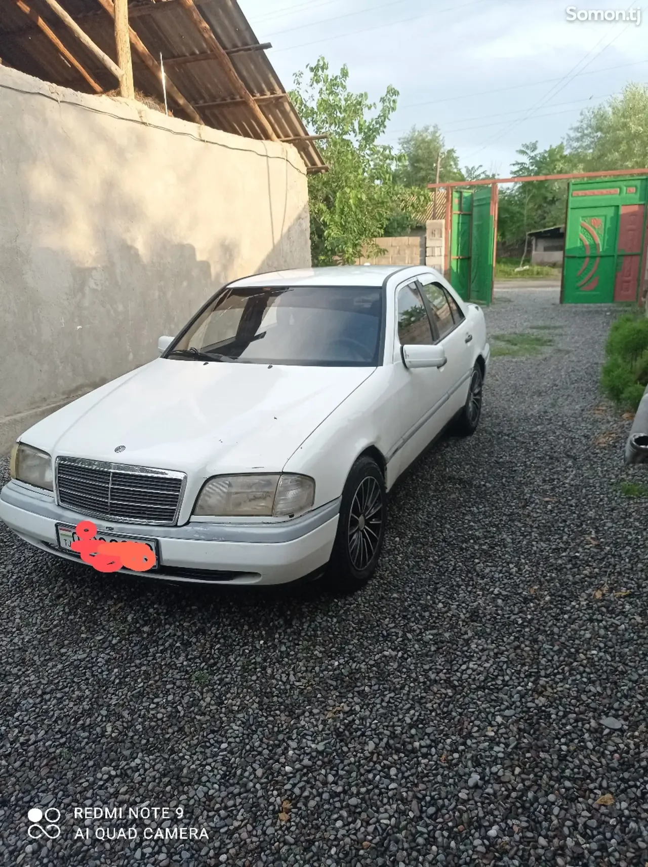 Mercedes-Benz C class 1996 · MT