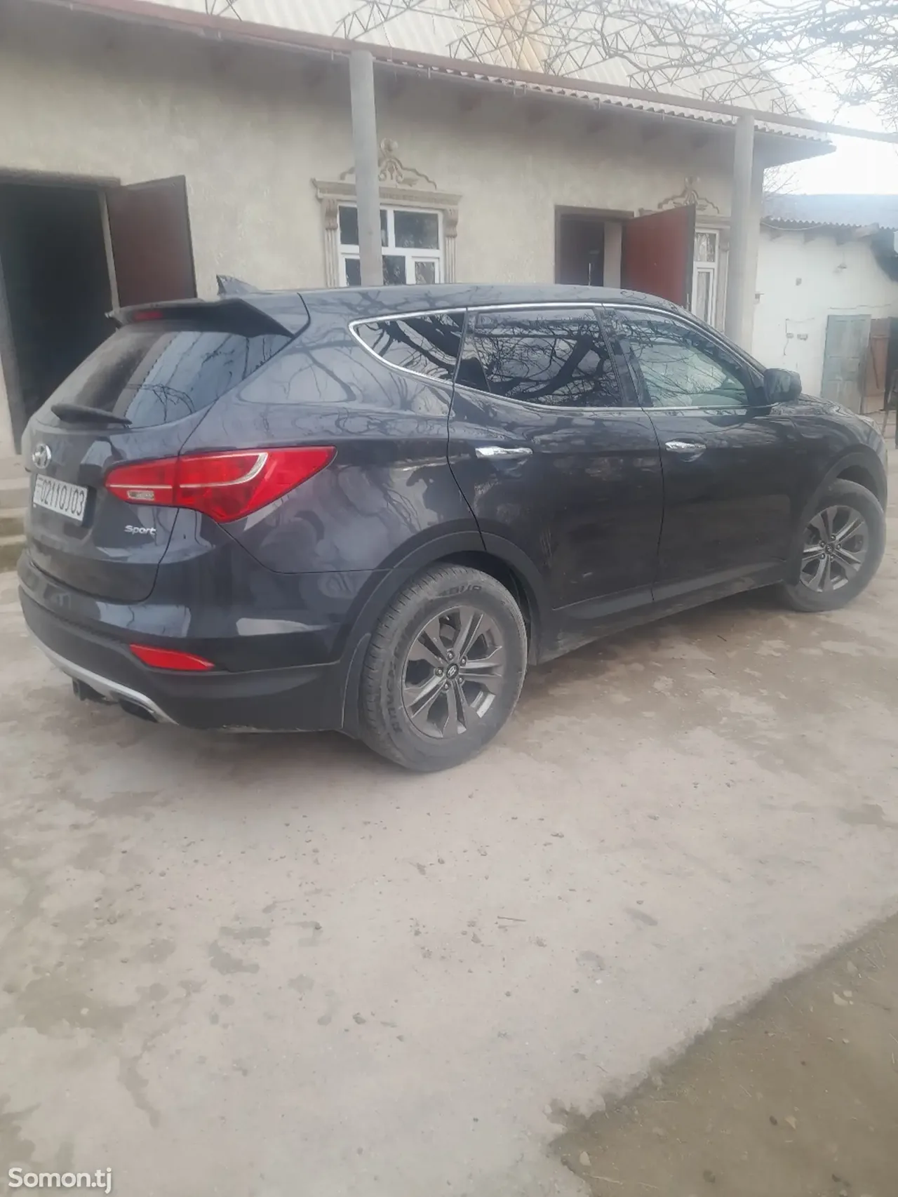 Hyundai Santa Fe 2015 · 2.4 AT