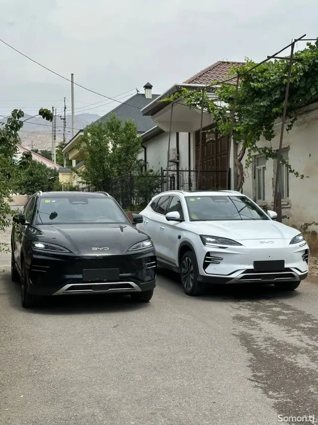 BYD Song Plus 2025 · 2.5 AMT