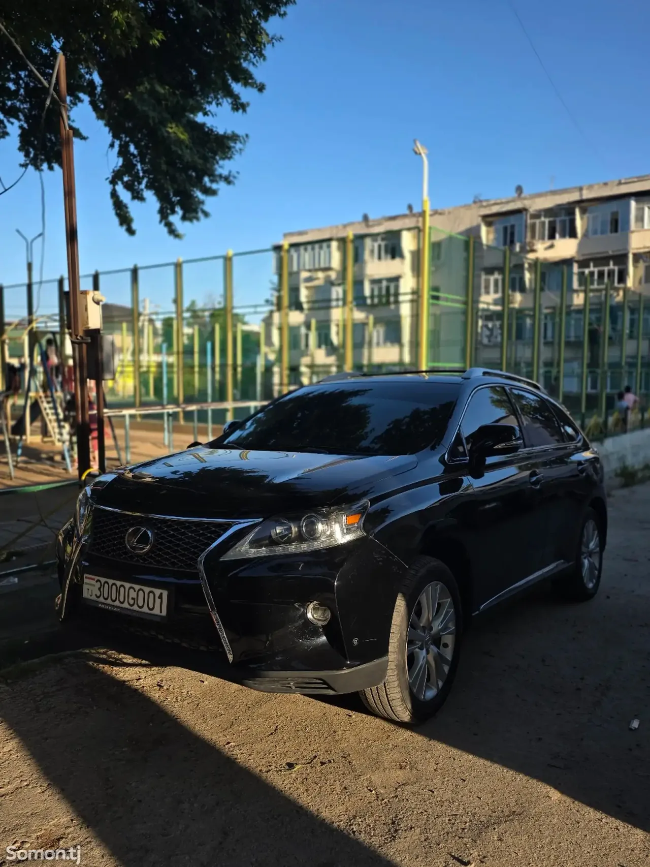 Lexus RX series 2011 · 4.5 AT
