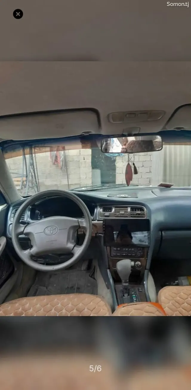 Toyota Mark II 1996 · 2.4 AT