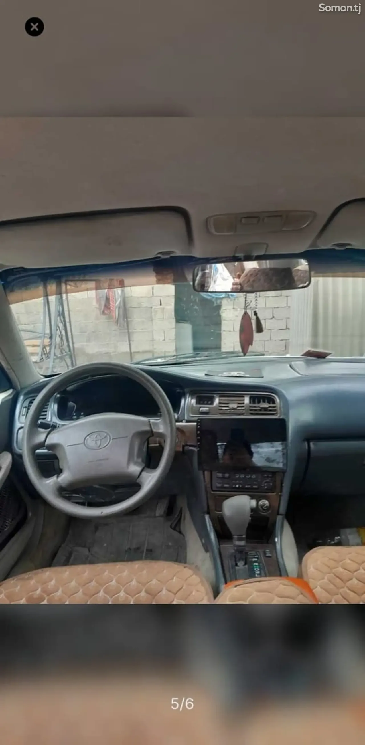 Toyota Mark II 1996 · 2.4 AT