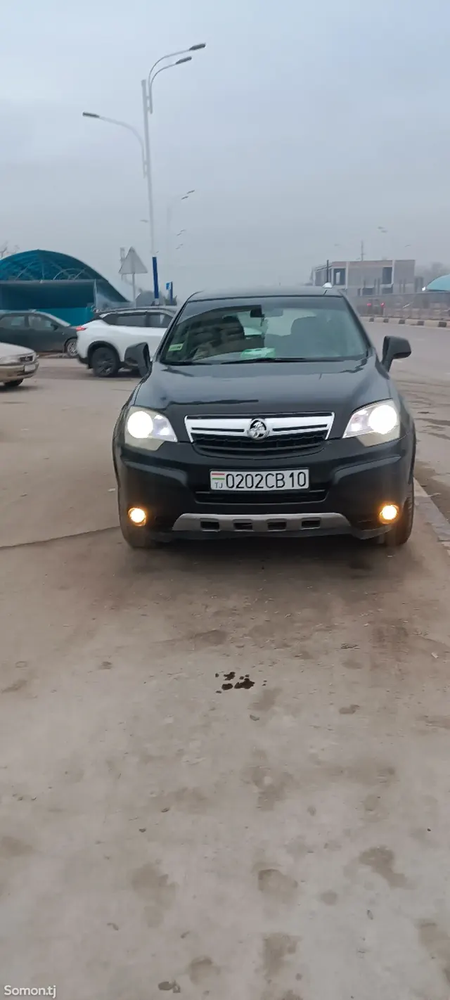 Opel Antara 2008 · 2.4 AT