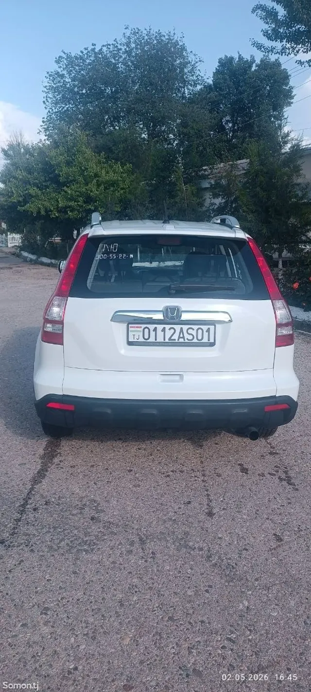 Honda CR-V 2007 · 2.4 AT