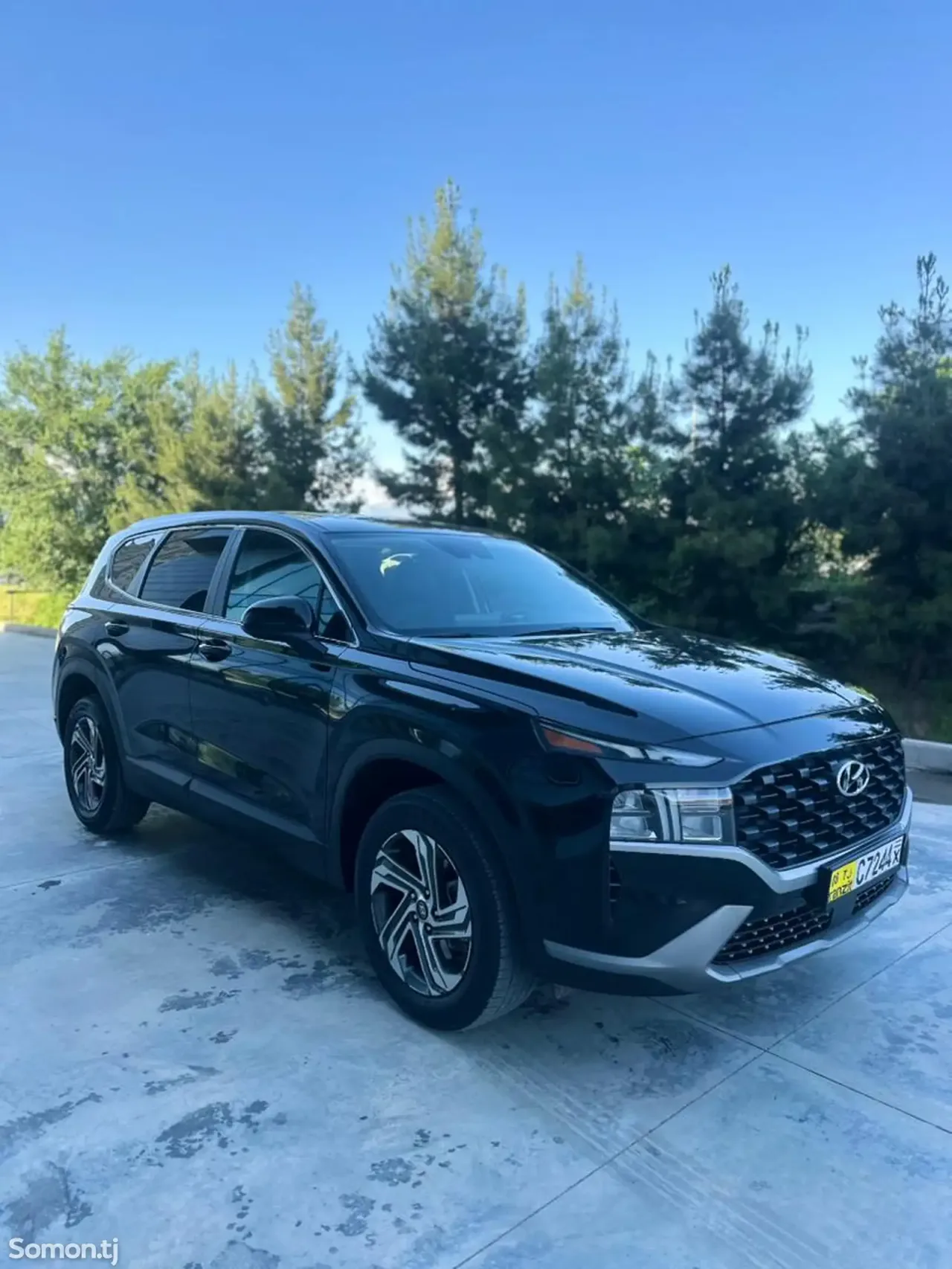 Hyundai Santa Fe 2022 · 2.5 AT