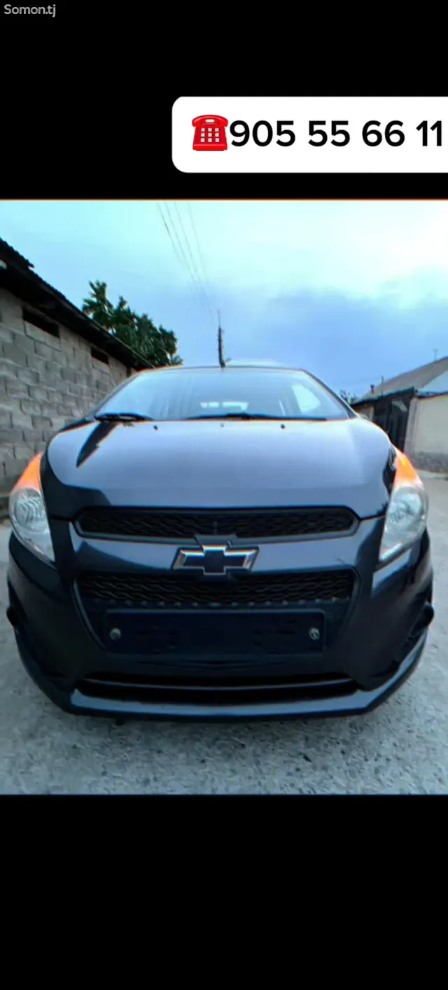 Chevrolet Spark 2014 · 1.0 MT