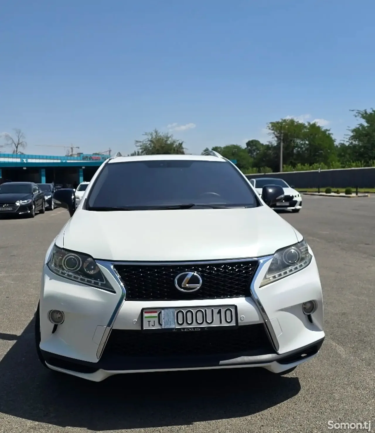 Lexus RX series 2013 · 3.5 AT