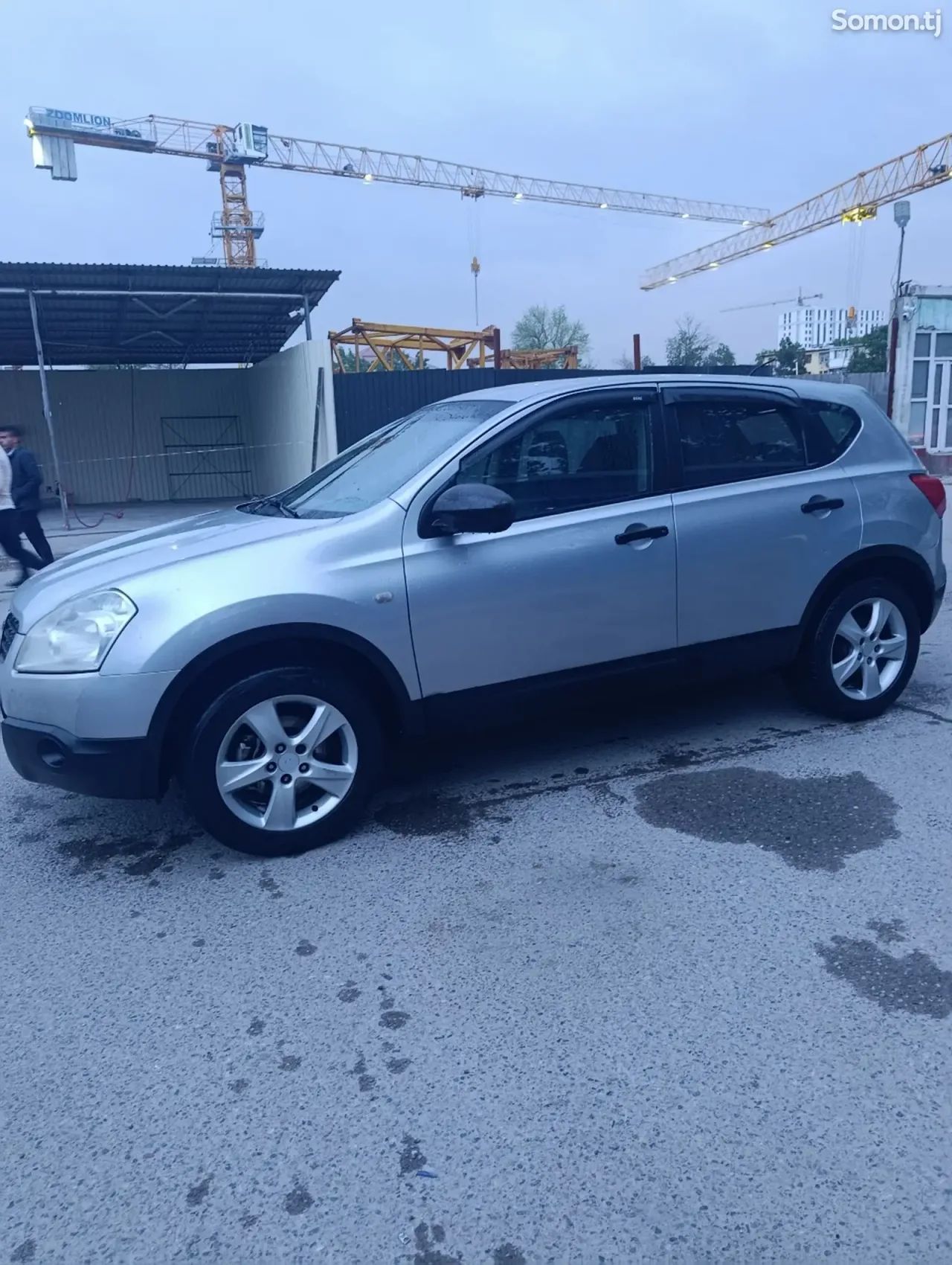 Nissan Qashqai 2008 · 2.0 AT