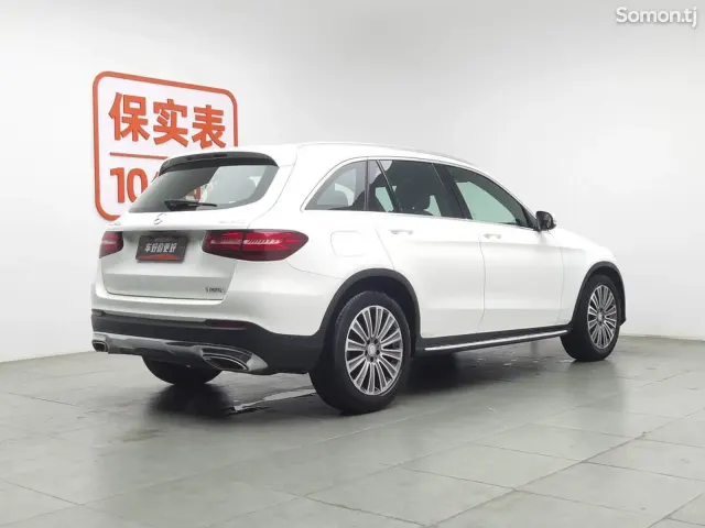 Mercedes-Benz GLC class 2016 · 2.6 AT