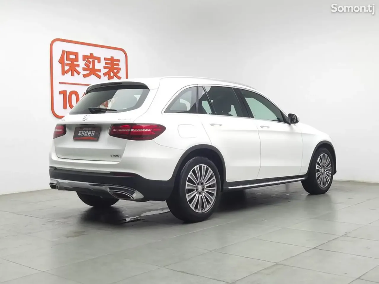 Mercedes-Benz GLC class 2016 · 2.6 AT