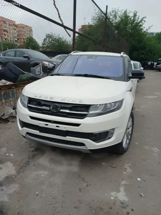 Landwind X7 2016 · 2.0 AT