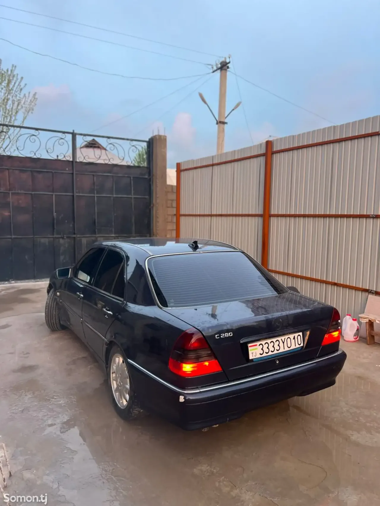 Mercedes-Benz C class 1998 · 2.8 AT