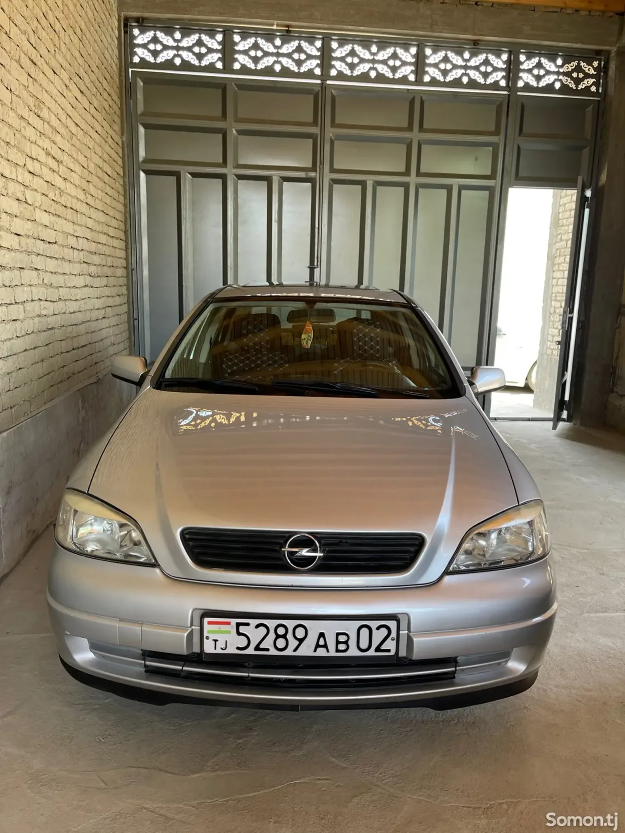 Opel Astra G 2003 · 1.6 MT