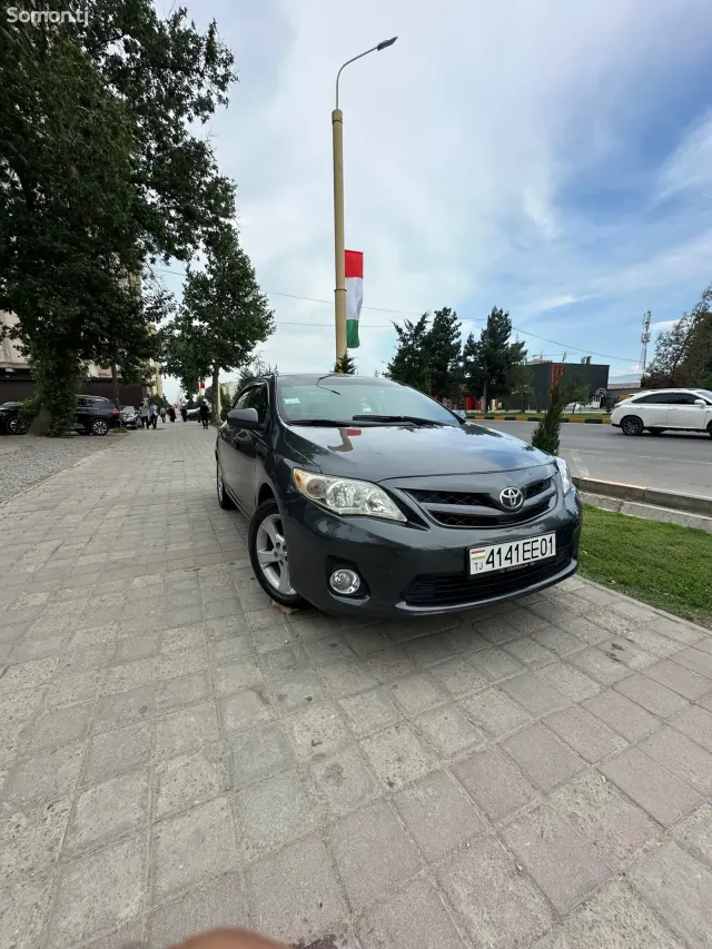 Toyota Corolla 2011 · 1.8 AT