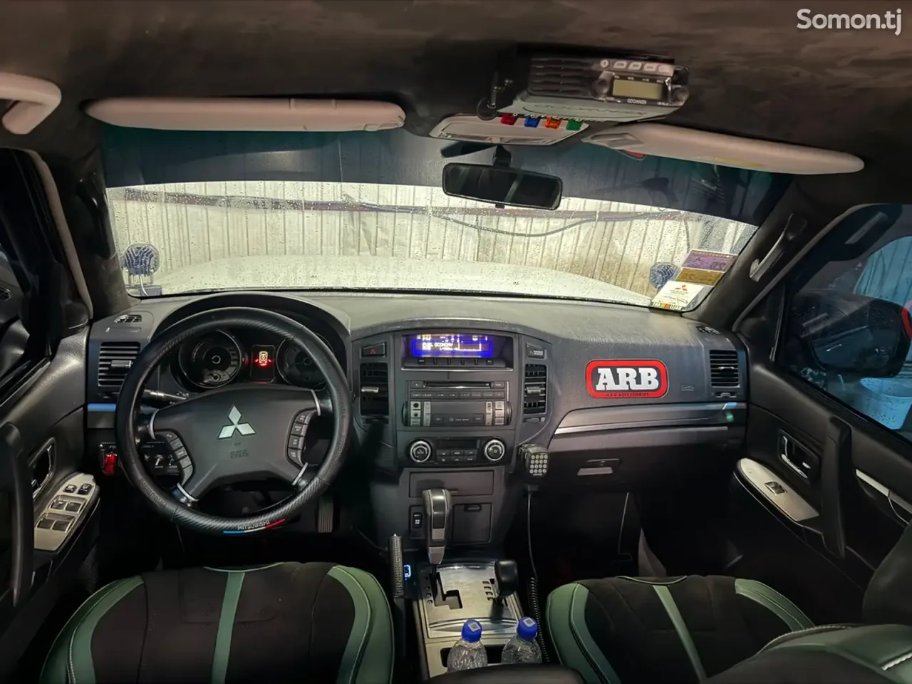 Mitsubishi Pajero 2007 · 3.8 AT