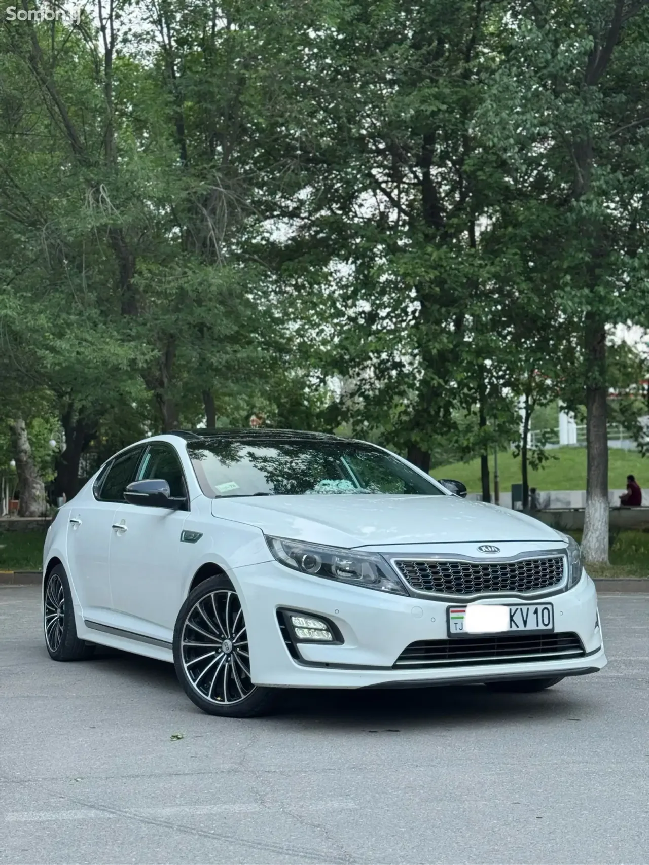 Kia K5 2015 · 2.0 AT