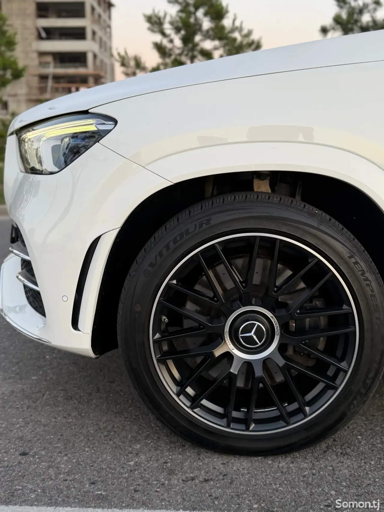 Mercedes-Benz GLE class 2020 · 4.5 AT