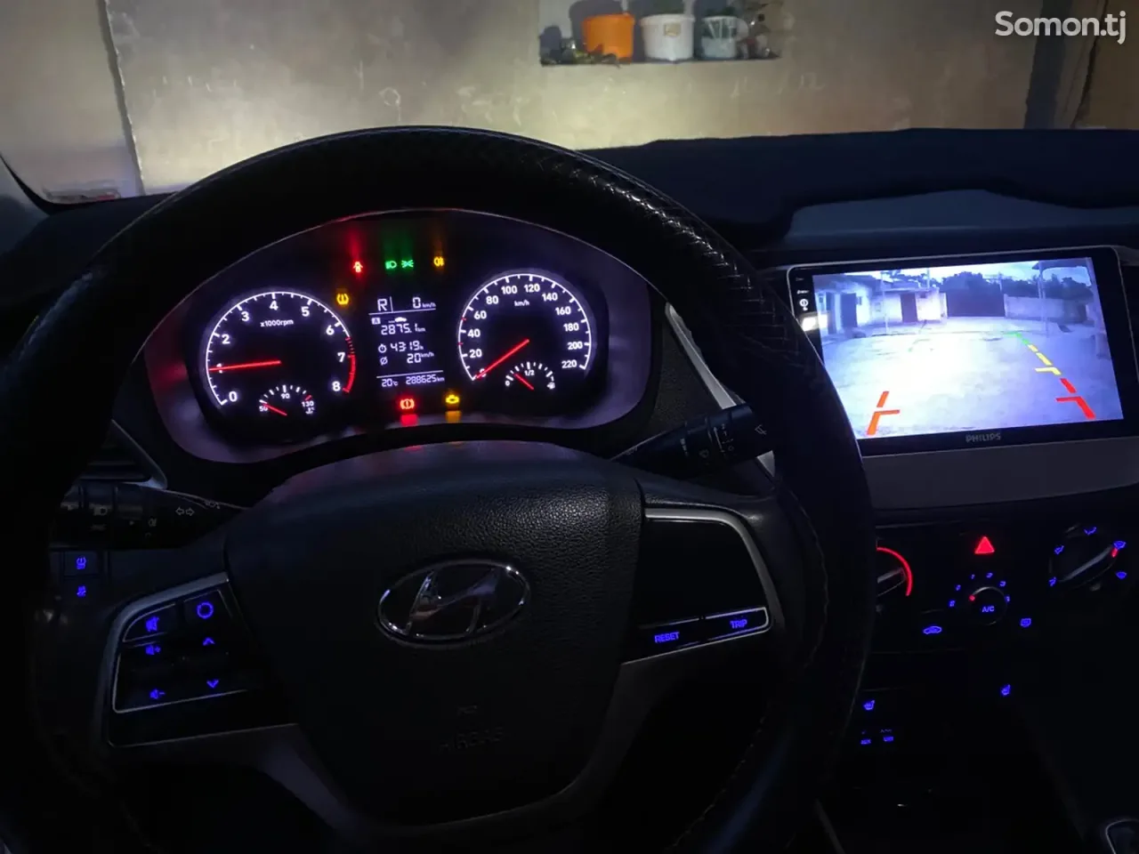 Hyundai Solaris 2019 · 1.6 AT