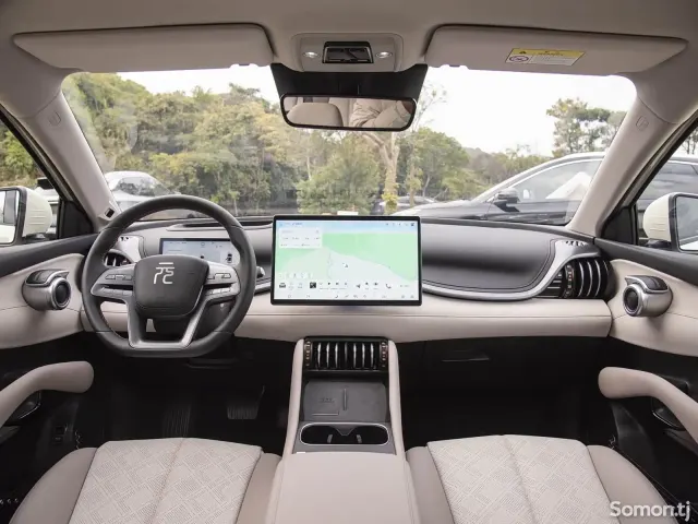 BYD Yuan Plus 2025 · AT