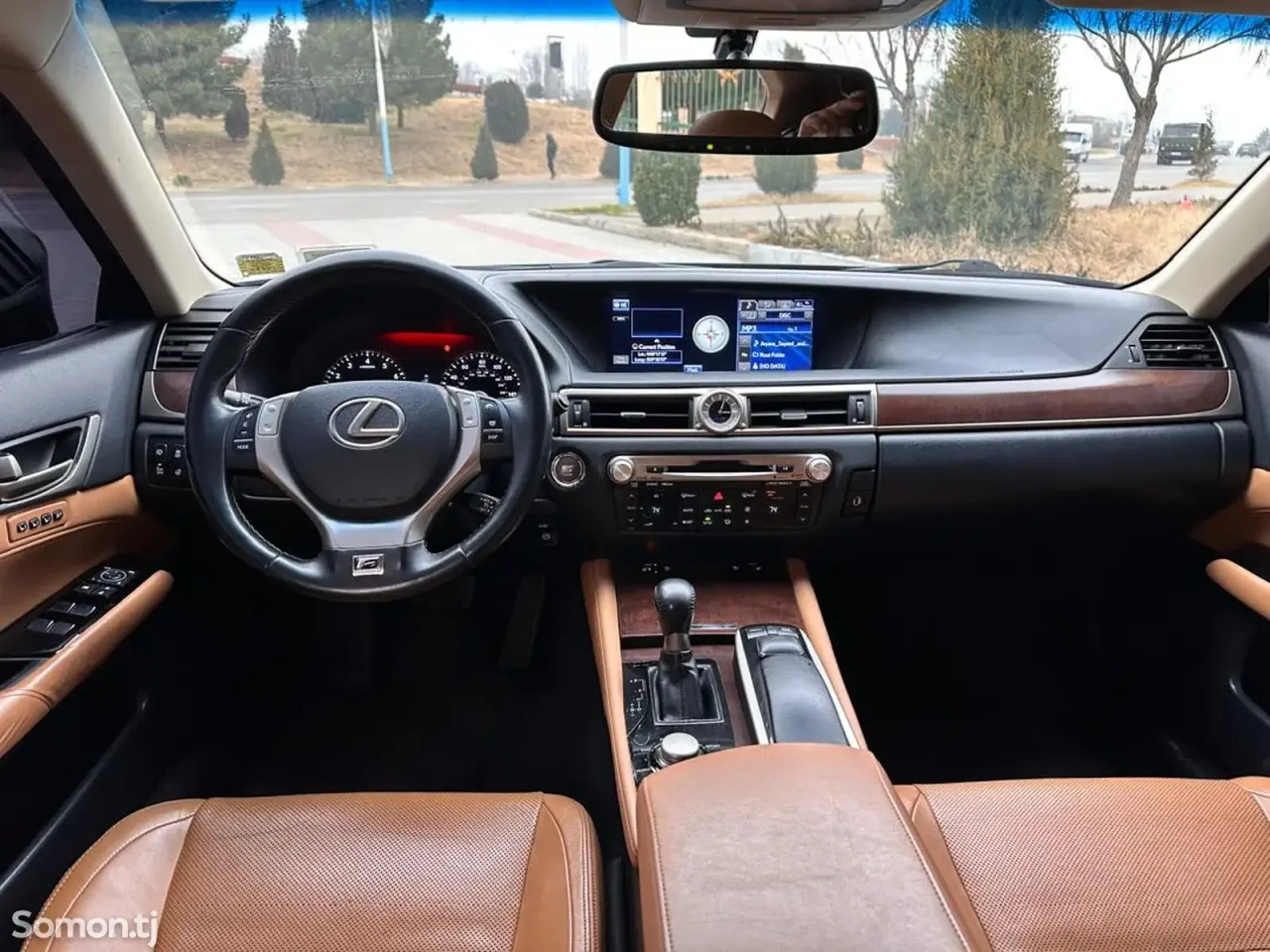 Lexus GS series 2014 · 3.5 AT