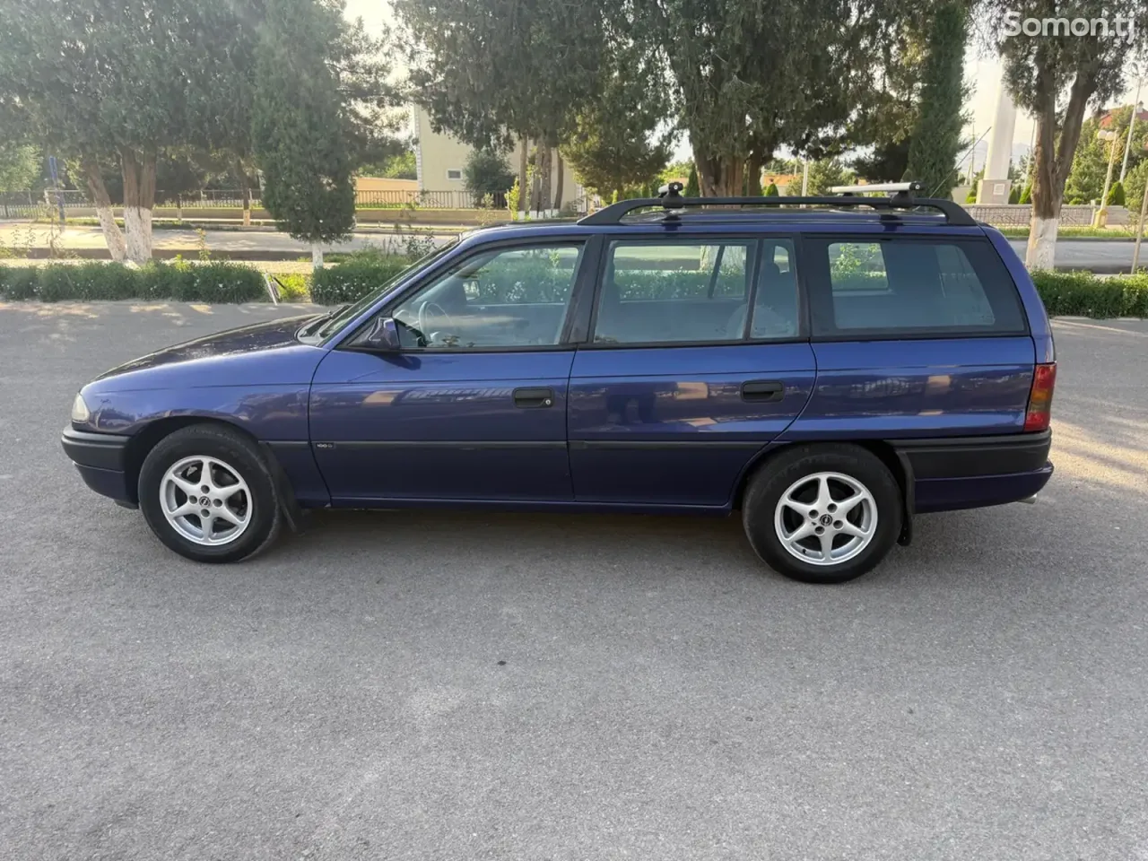 Opel Astra F 1996 · MT