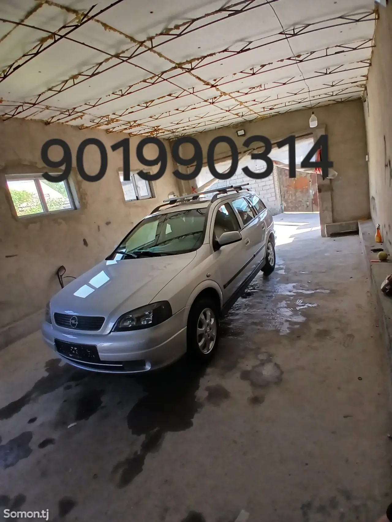 Opel Astra G 2006 · 1.6 MT