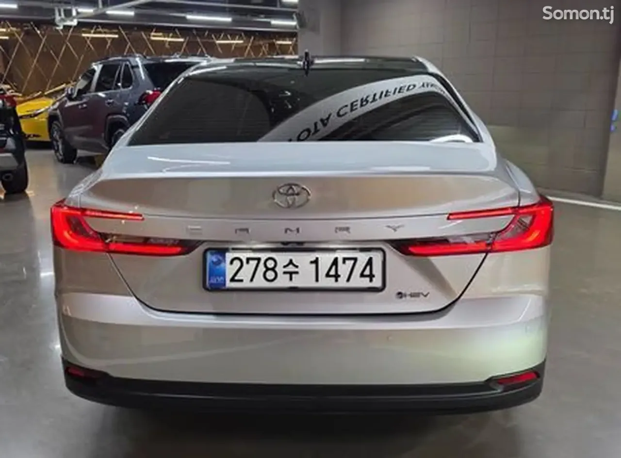 Toyota Camry 2026 · 2.5 AT