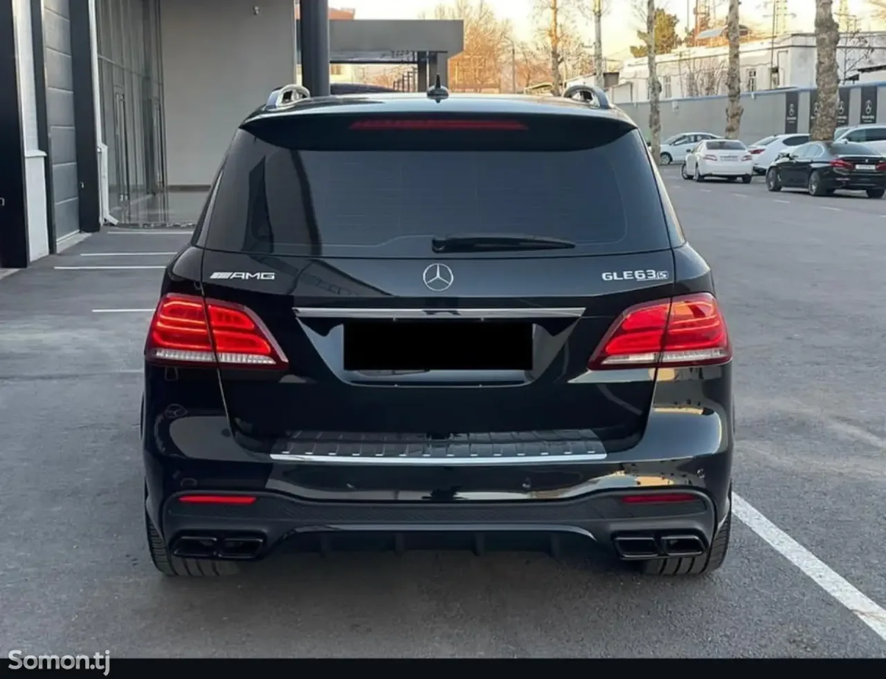 Mercedes-Benz GLE class 2017 · 6.3 AT