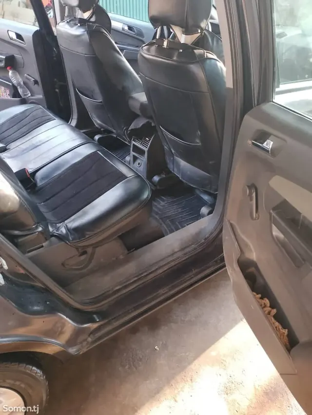 Opel Zafira 2007 · 1.8 MT