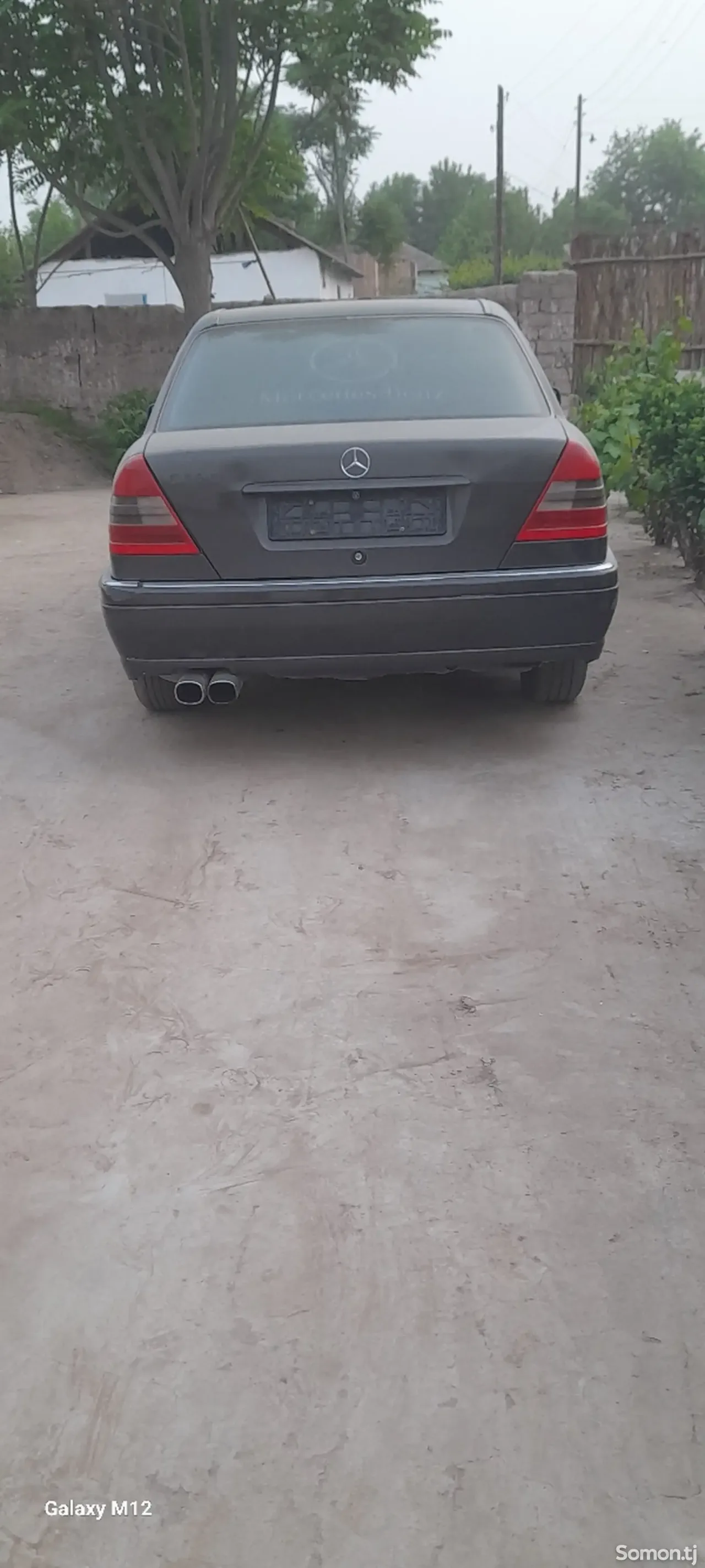 Mercedes-Benz C class 1995 · 1.8 MT