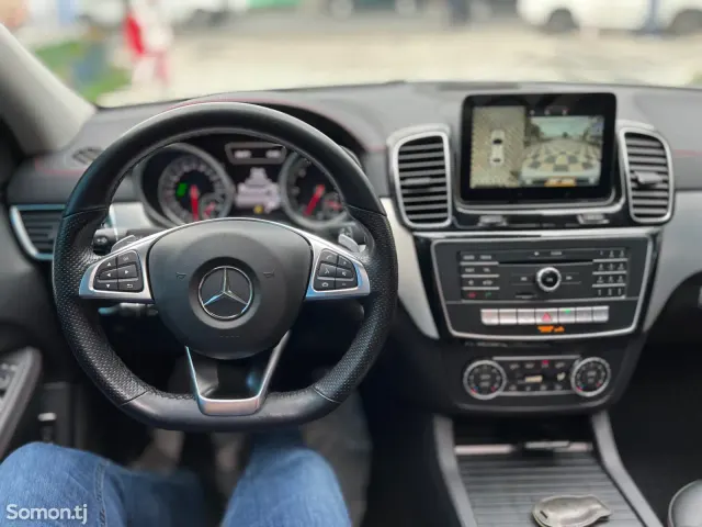 Mercedes-Benz GLE class 2017 · 3.5 AT