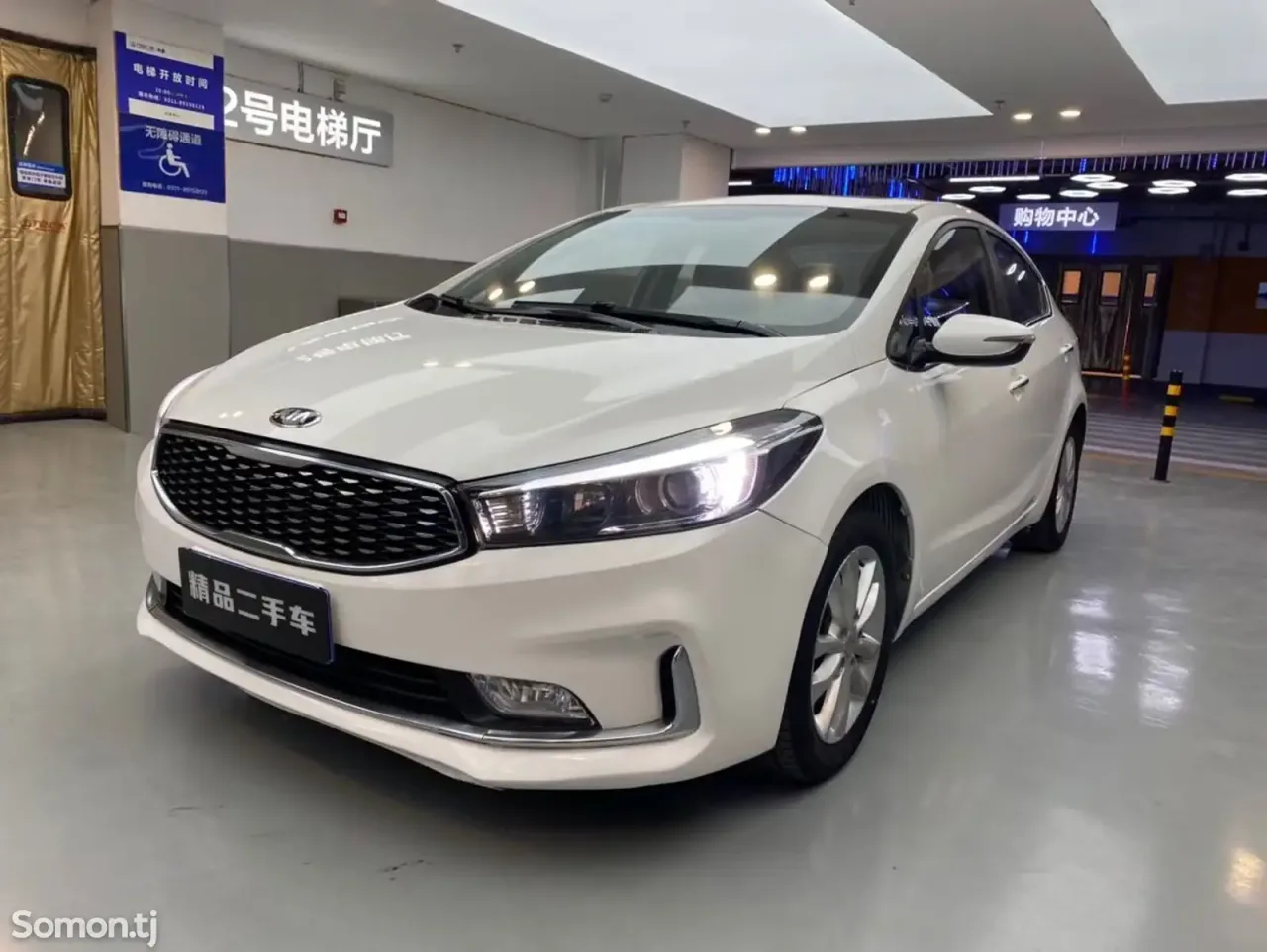 Kia K3 2016 · 1.6 AT