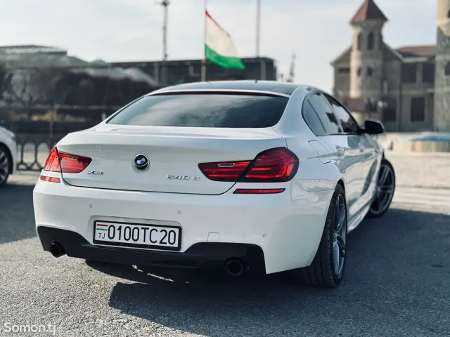 BMW 6 series 2015 · 4.0 AT