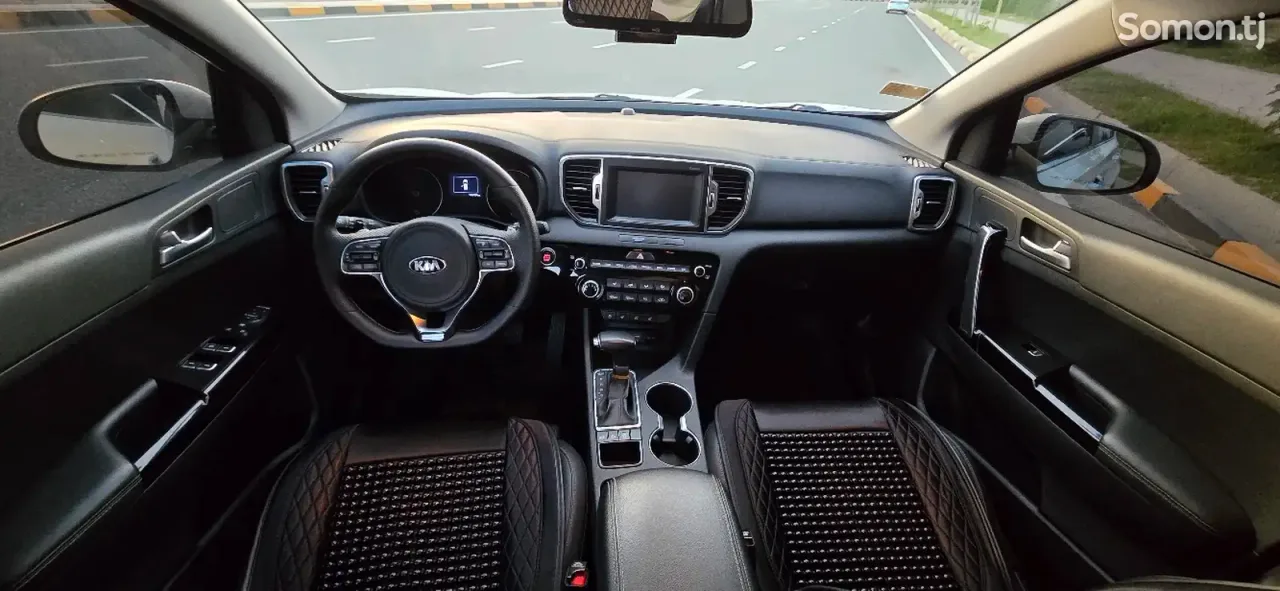 Kia Sportage 2016 · 2.0 AT
